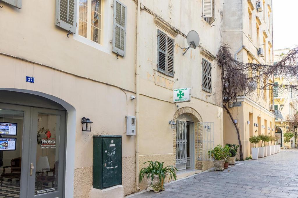 Appartamento Casa De Alicia Corfu  Esterno foto