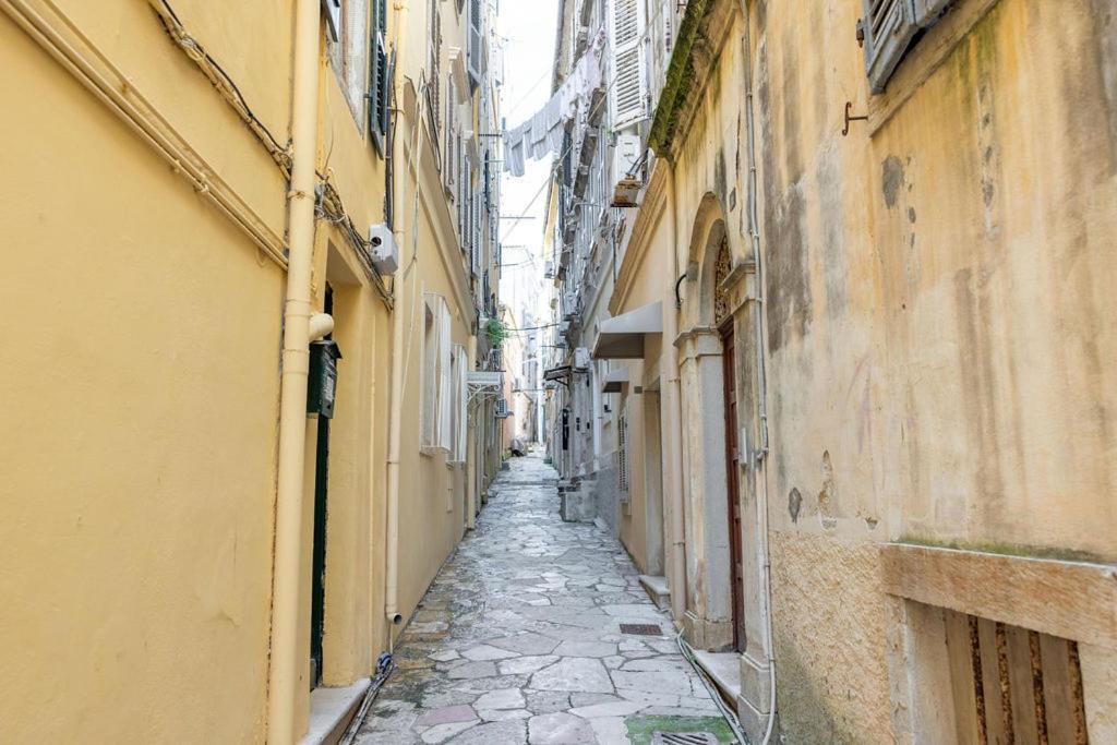 Appartamento Casa De Alicia Corfu  Esterno foto