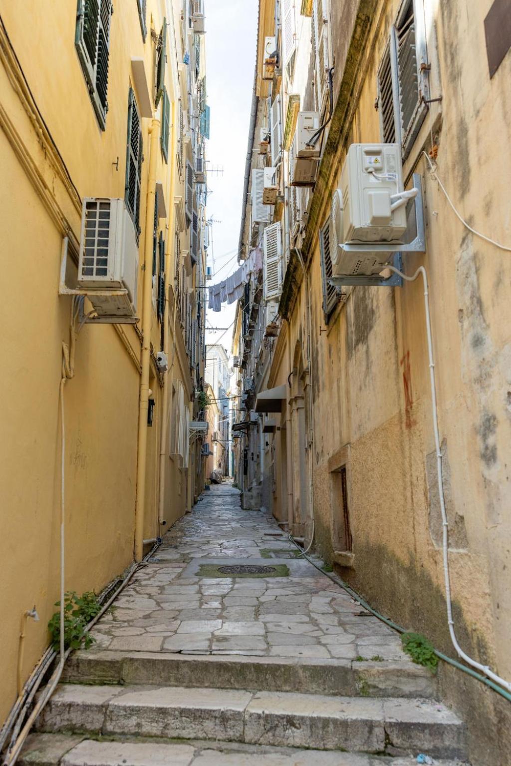 Appartamento Casa De Alicia Corfu  Esterno foto