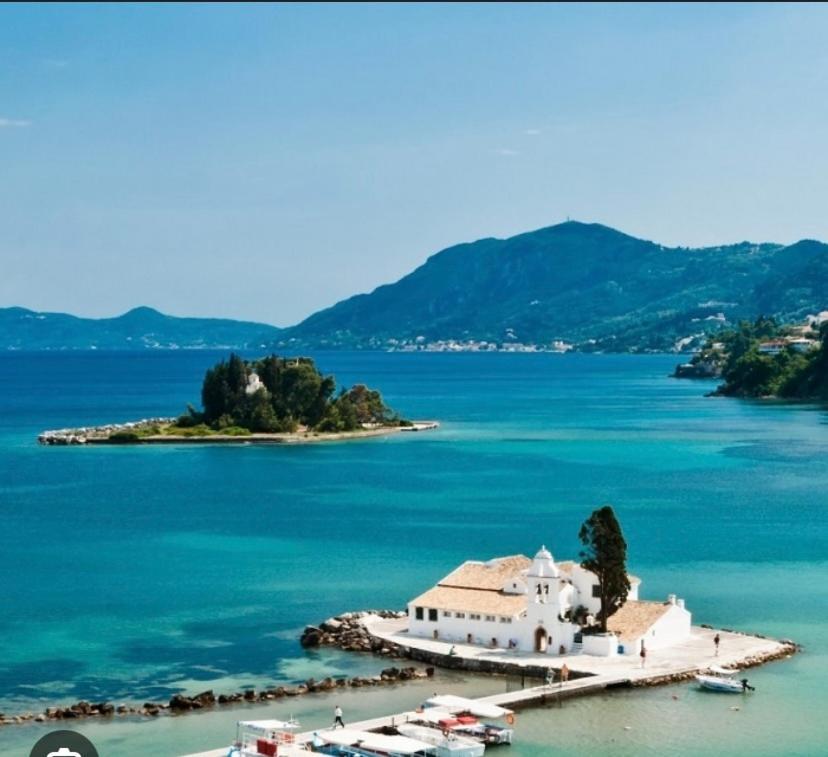Appartamento Casa De Alicia Corfu  Esterno foto