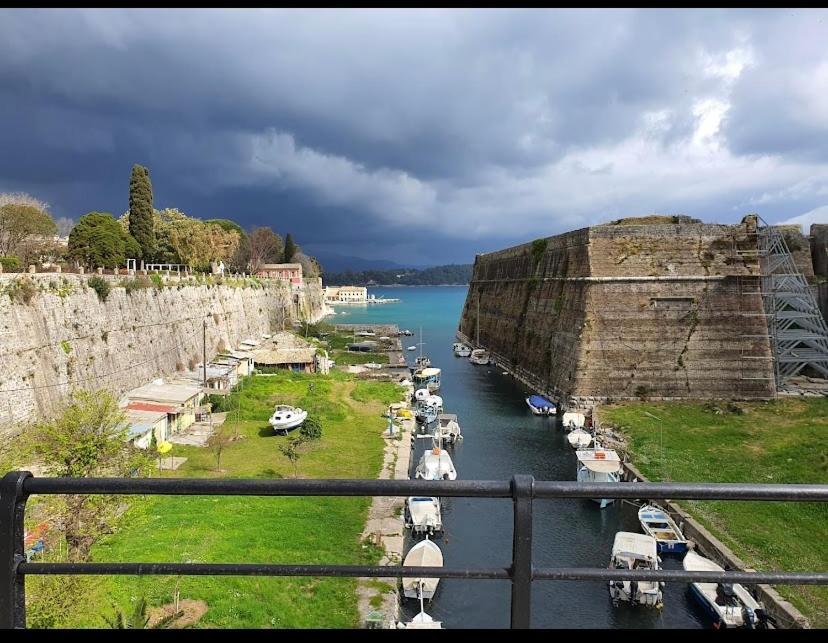 Appartamento Casa De Alicia Corfu  Esterno foto